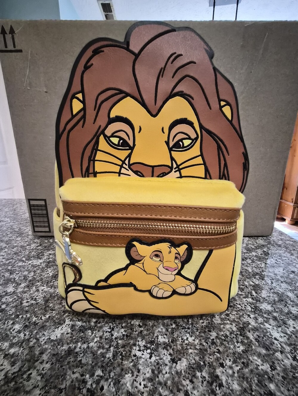 Loungefly Disney Lion King Backpack.